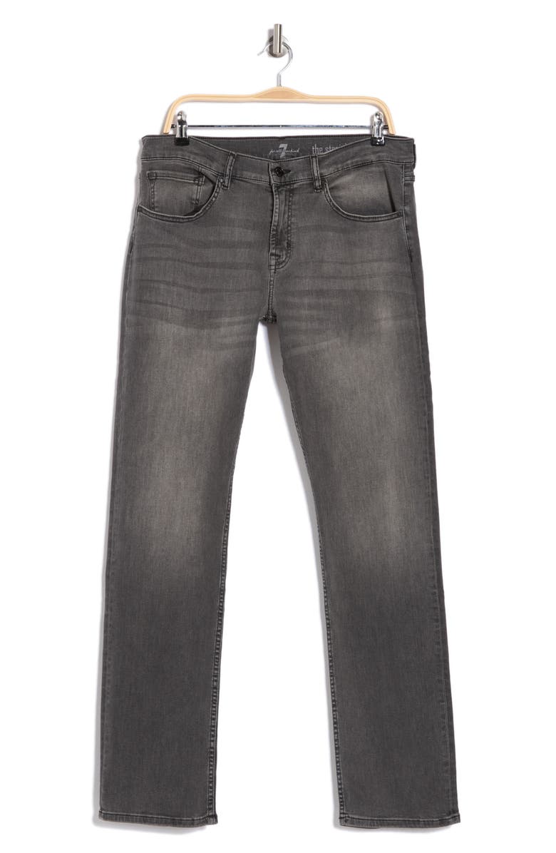 7 For All Mankind The Straight Comfort Luxe Jeans, Alternate, color, Manzanillo