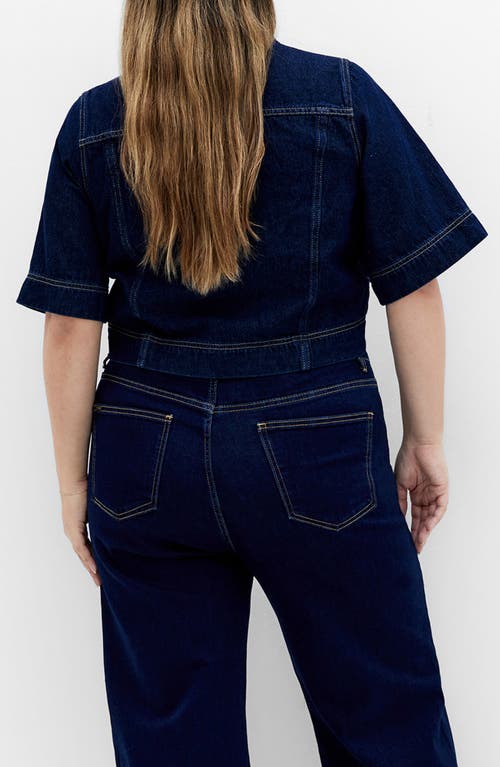 CITY CHIC CITY CHIC MILLIE SHORT SLEEVE DENIM JACKET