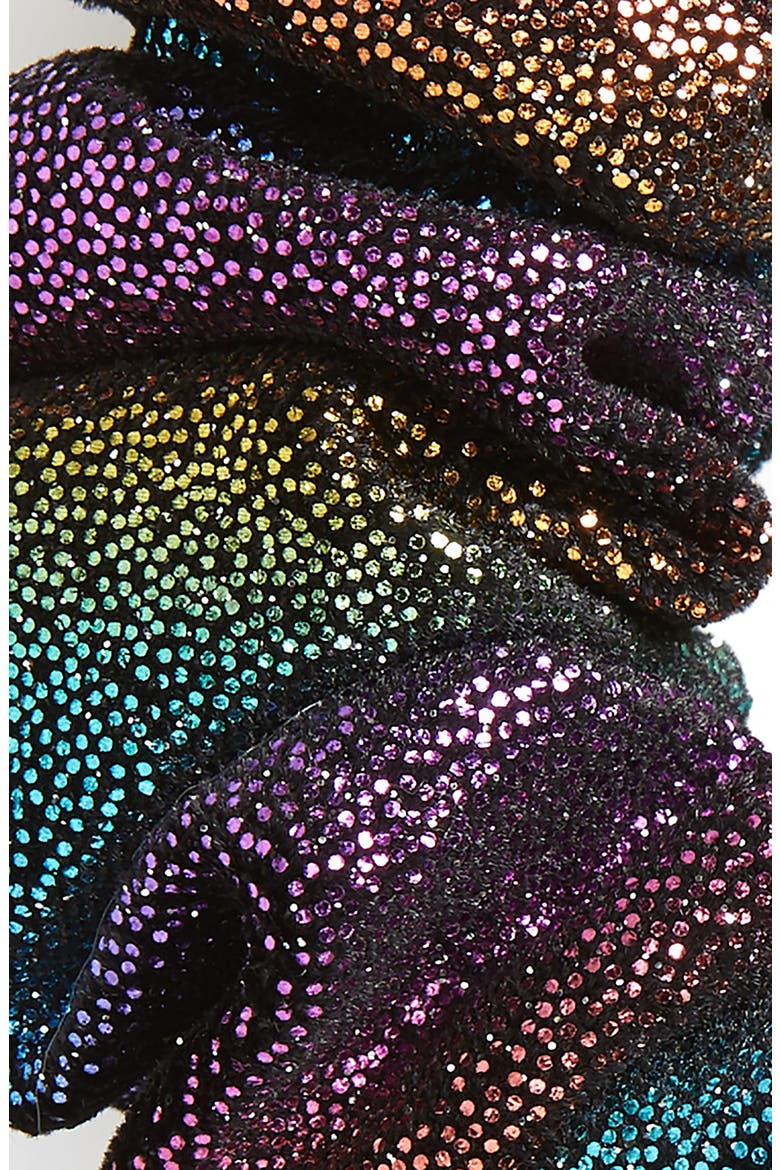 Metallic Ombre Scrunchie, Alternate, color, MULTI
