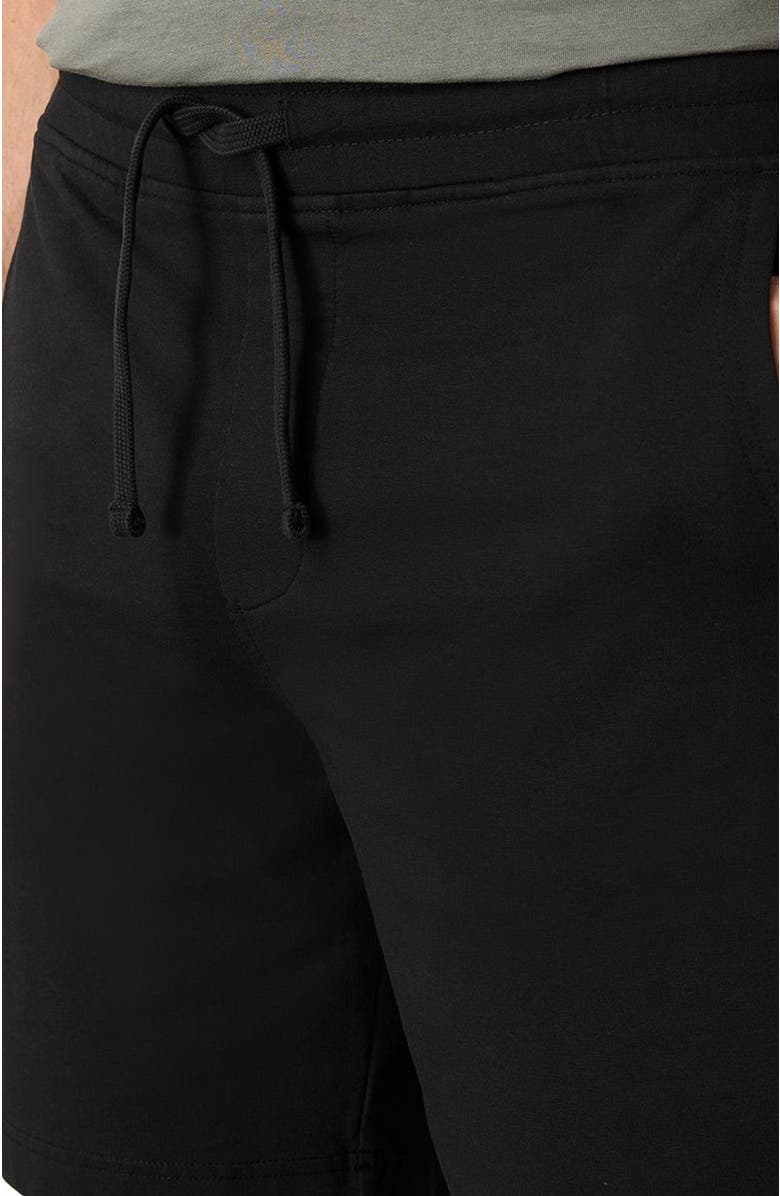 Pact Organic Cotton Stash French Terry Short, Alternate, color, Black