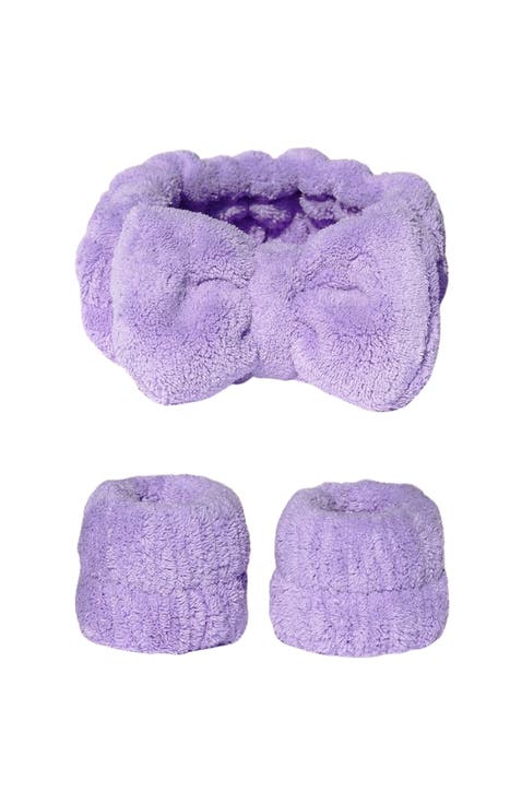 Let it Drip Headband and Wristbands