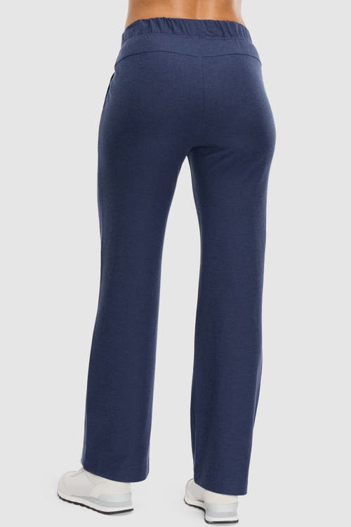 Peloton Dreamblend Mid Rise Full Length Pant In Blue