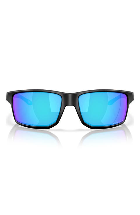 62mm Oversize Prizm™ Wrap Sunglasses