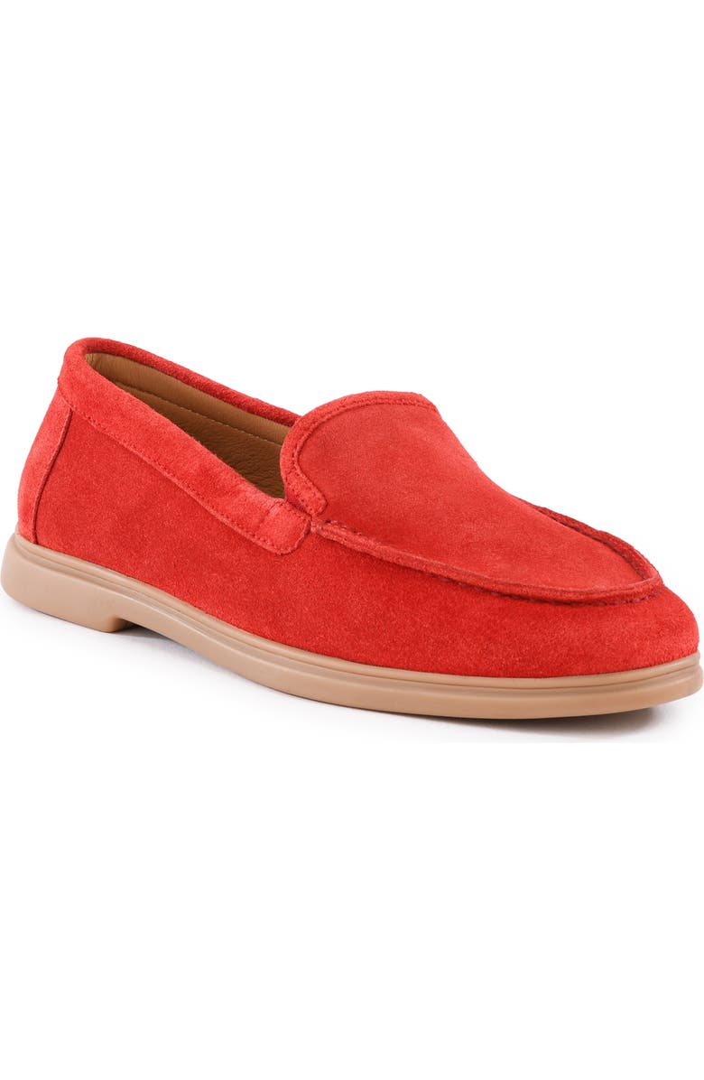 Seychelles Sail Away Loafer, Main, color, Red