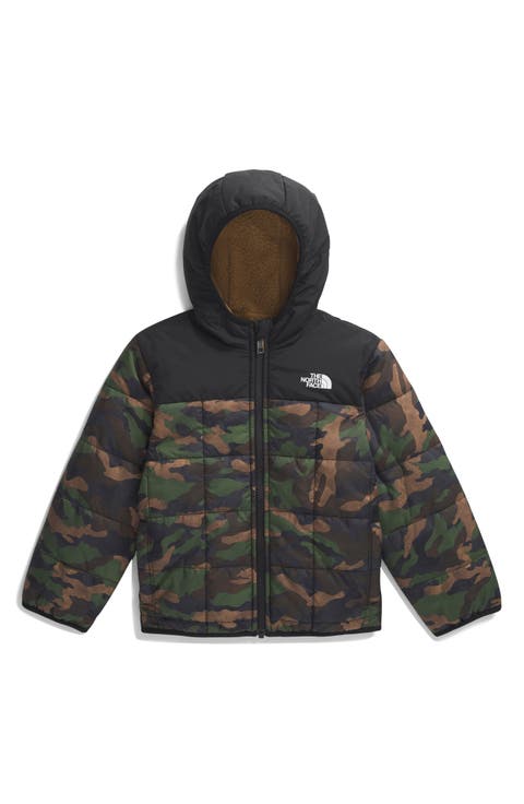 Kids' Shasta Water Repellent Reversible Hooded Jacket (Toddler & Little Kid)