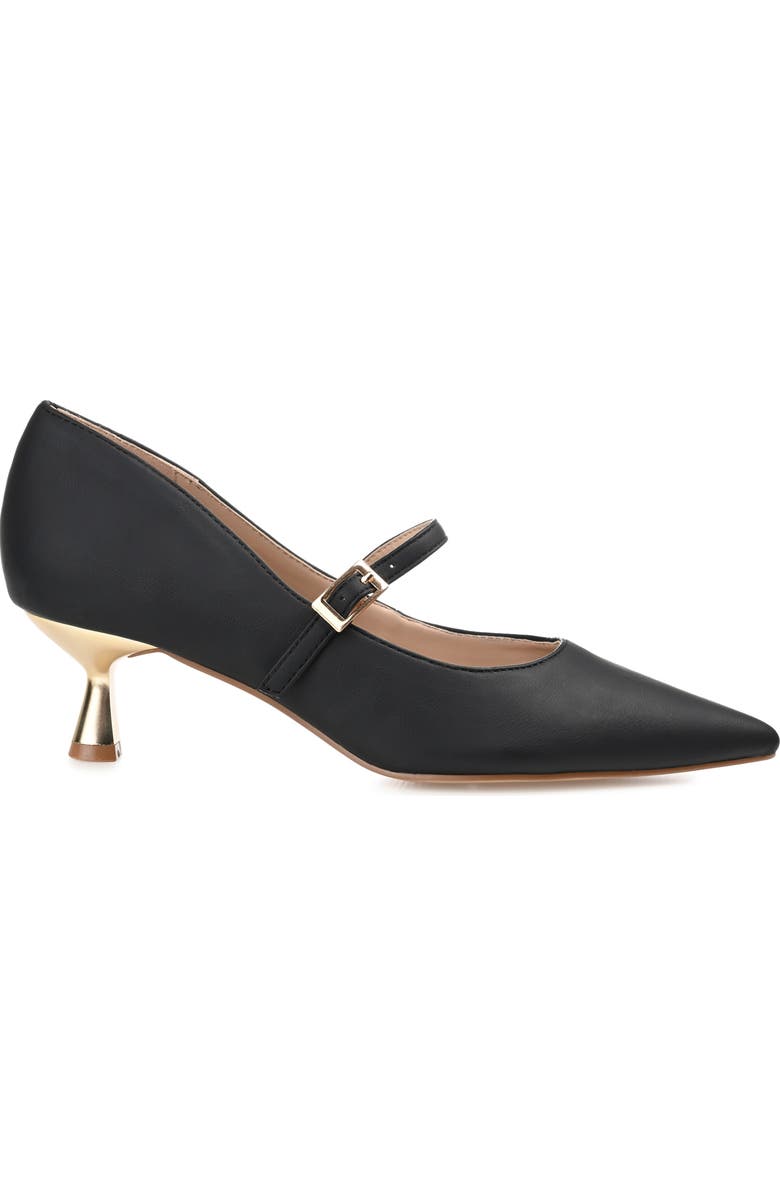 Journee Collection Manza Mary Jane Pump, Alternate, color,