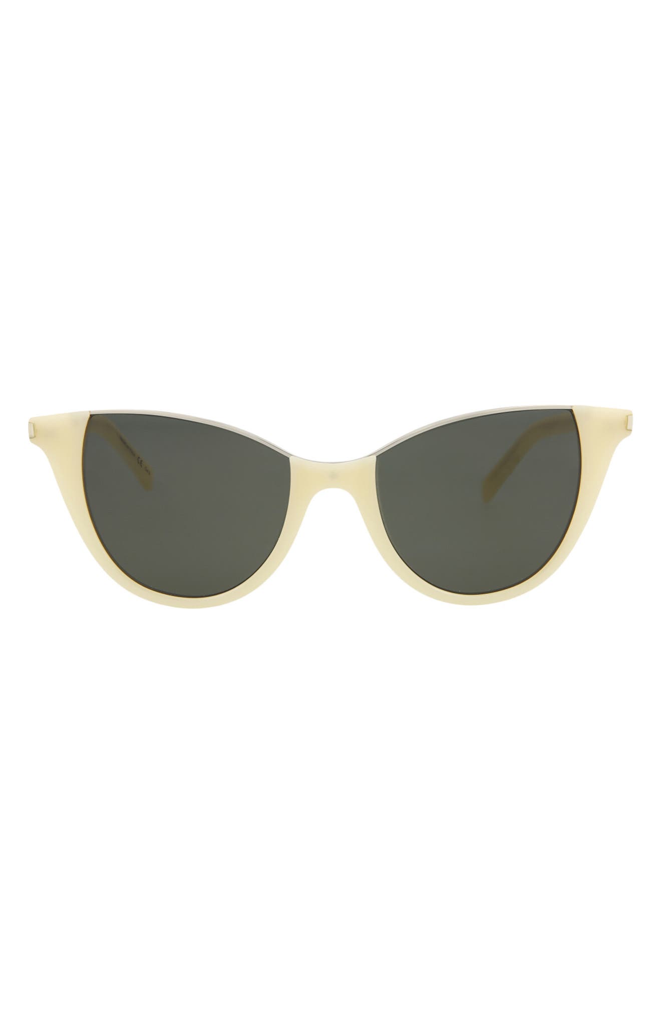 Saint Laurent 52mm Cat Eye Sunglasses