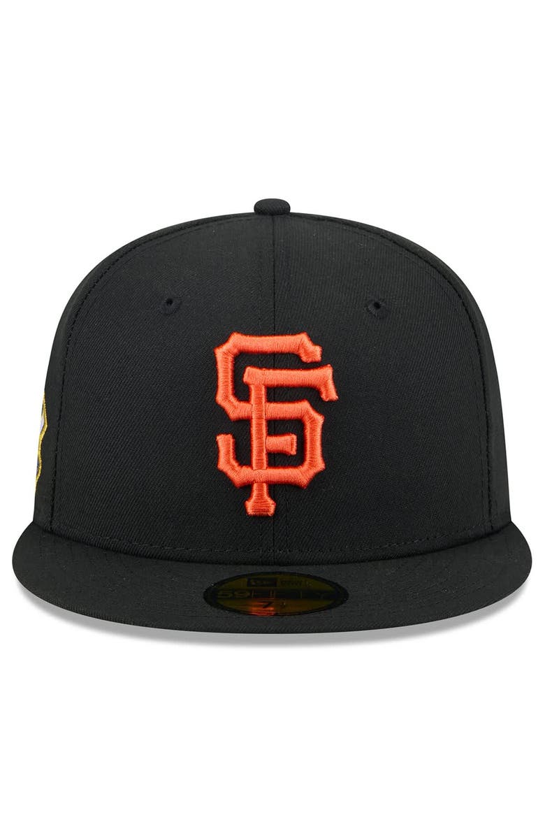 New Era Men's New Era  Black San Francisco Giants 2025 Jackie Robinson Day 59FIFTY Fitted Hat, Alternate, color, 