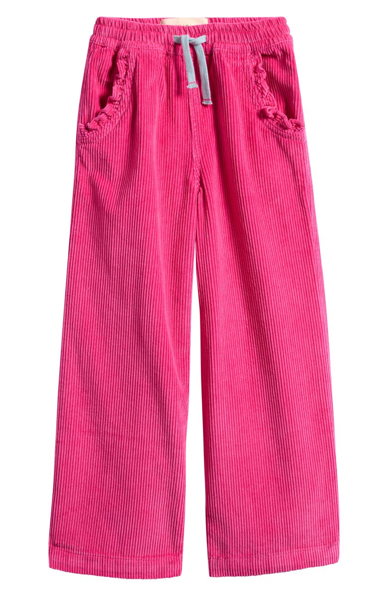 Mini Boden Kids' Relaxed Corduroy Pants, Main, color, Rasberry Pink