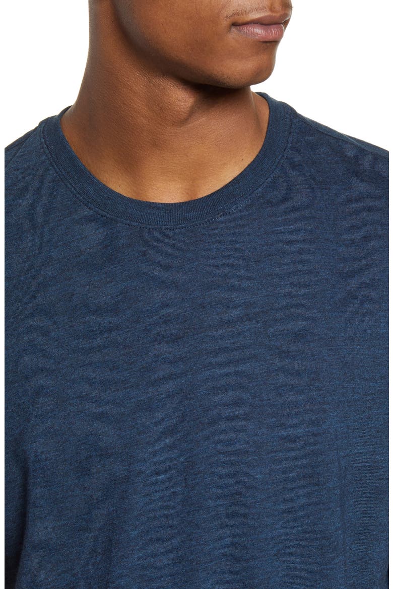 T-Shirt, Alternate, color, MIDNIGHT