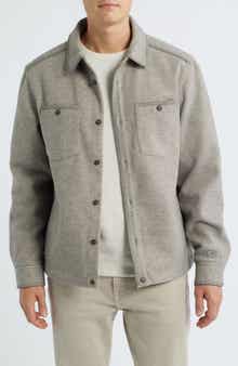 Caelum Felted Jersey Shirt Jacket