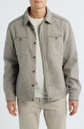 UGG® Caelum Felted Jersey Shirt Jacket