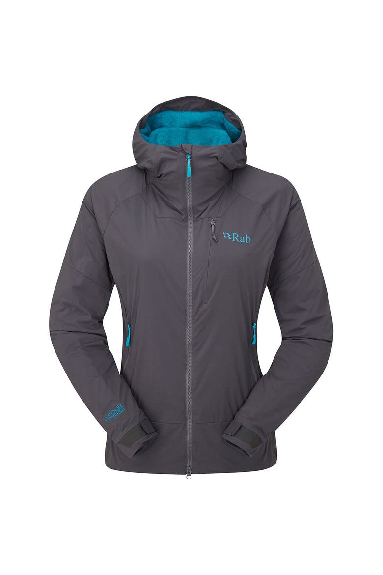 Vapour-Rise Summit Jacket - Women's, Alternate, color, Graphene
