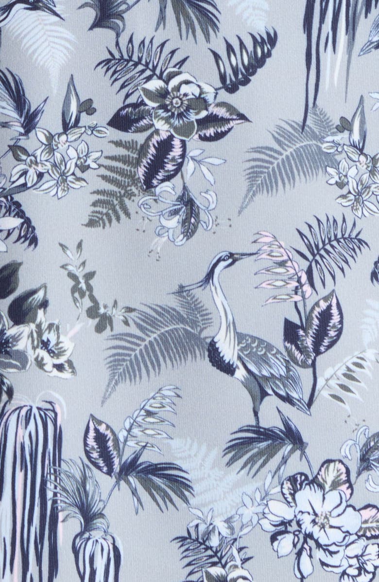 Greyson Night Lurk Sleeveless Half Zip Top, Alternate, color, Bluestone