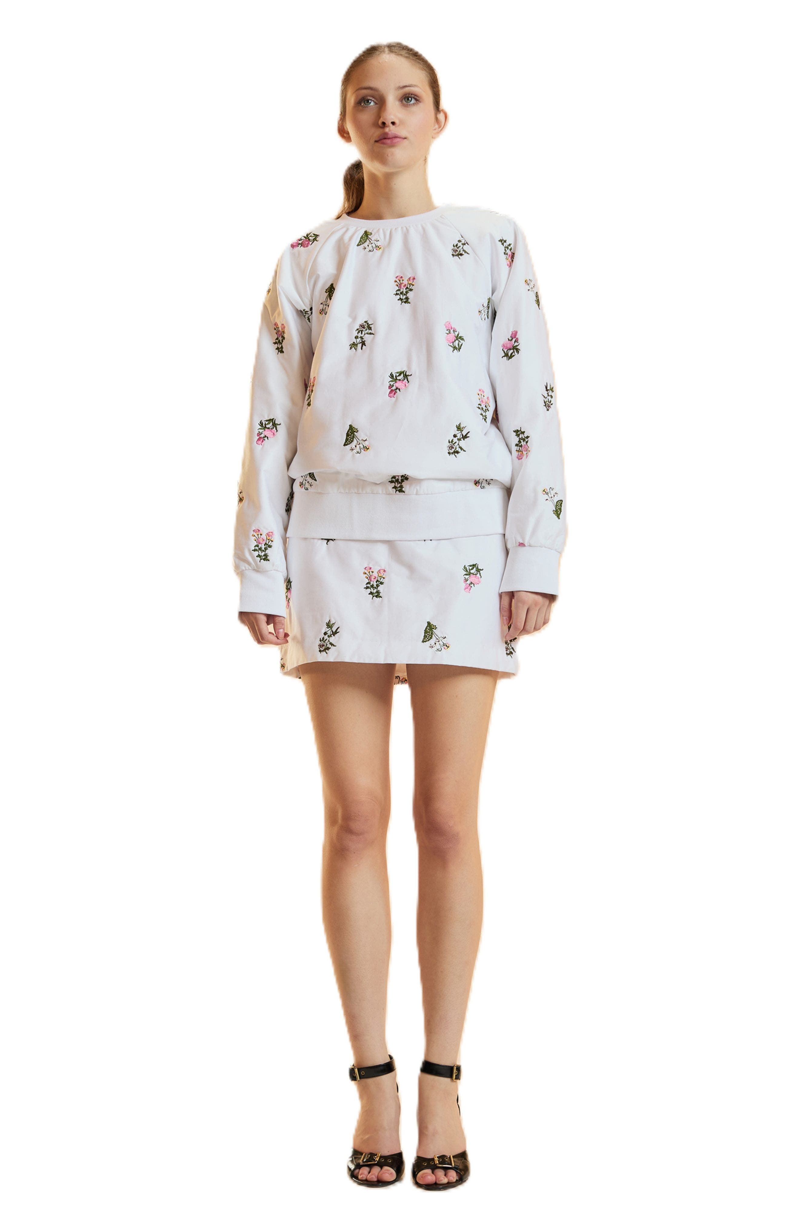 Embroidered Pullover - image 3