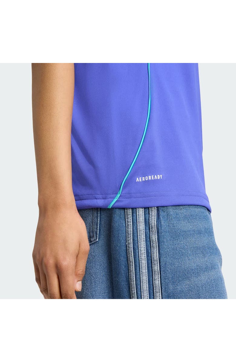 adidas Women's adidas Blue Seattle Sounders FC 2025 Third Replica Jersey, Alternate, color, Blue