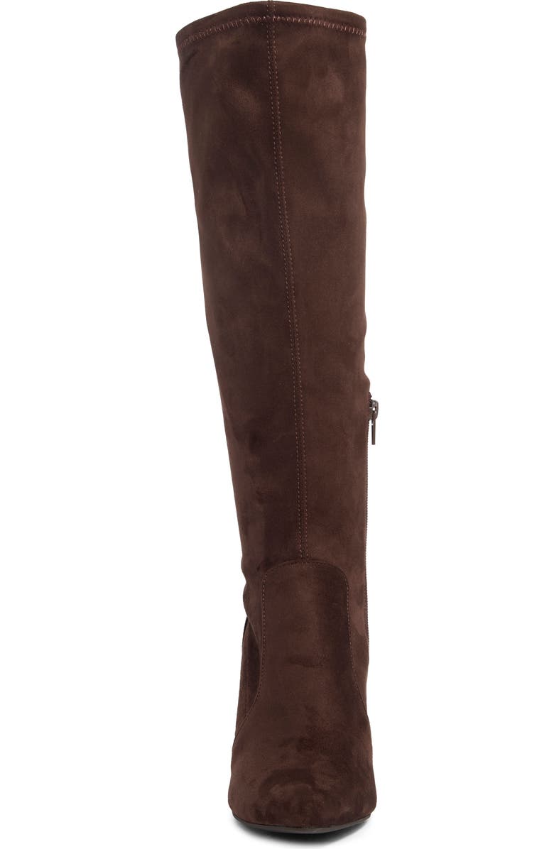 Abound Jolene Knee High Boot, Alternate, color, Brown Chocolate