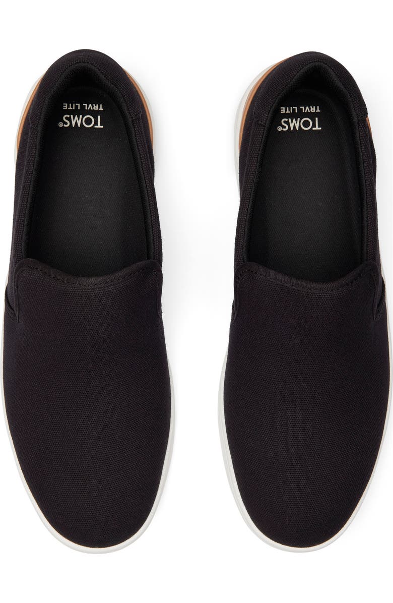 TOMS Travel Lite Slip-On Sneaker, Alternate, color,