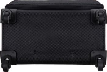Decisive 26-Inch Softside Spinner Suitcase