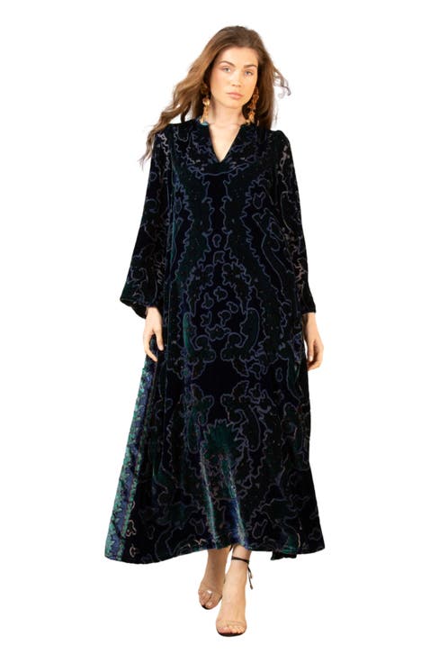 Emberlynn Velvet Dress