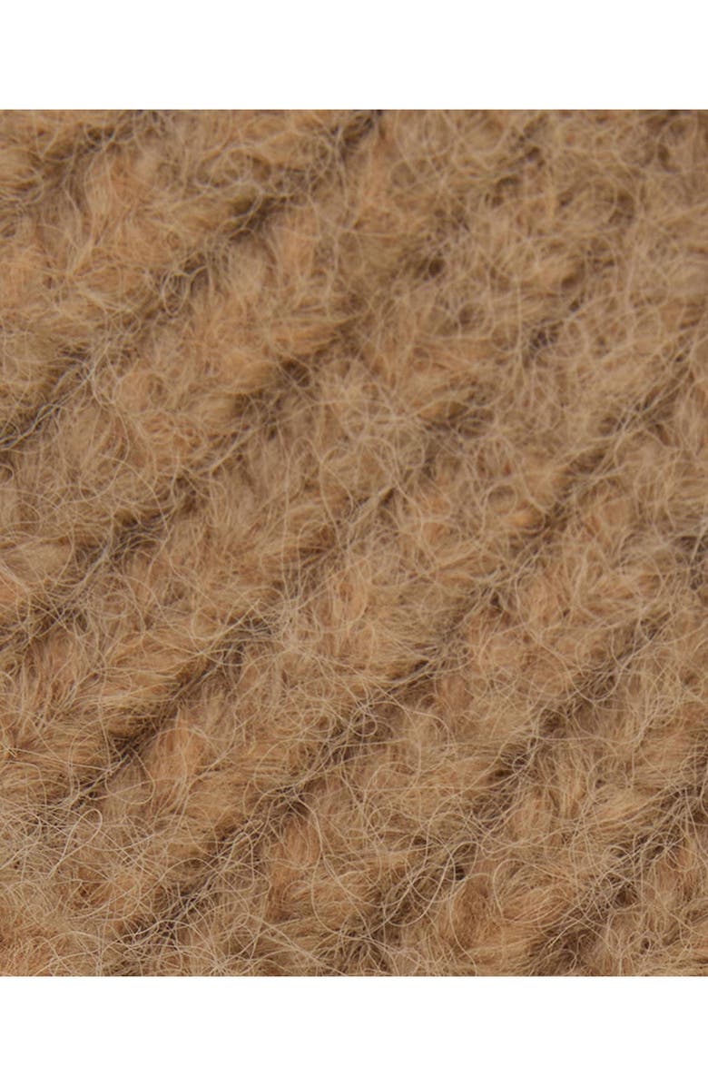 Barbour Meryl Cuff Beanie, Alternate, color, Military Brown