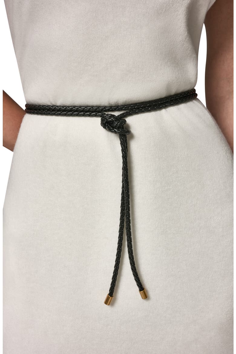 Off the Shoulder Knit Dress, Alternate, color, IVORY