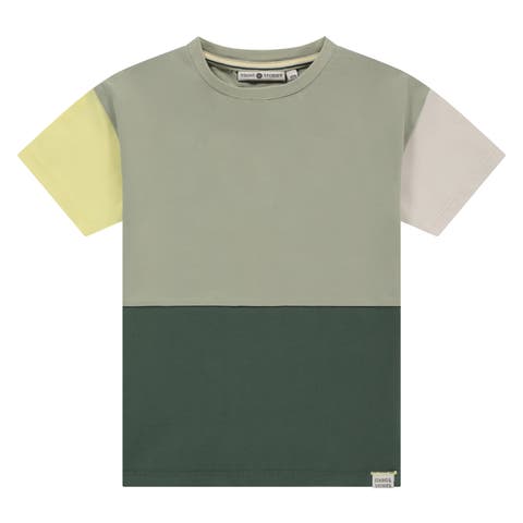 Colorblock Short Sleeve T-Shirt