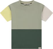 Stains and Stories by Babyface Colorblock Short Sleeve T-Shirt