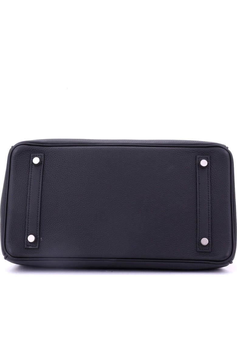 Pre-Owned Hermes Birkin Handbag Grey Togo with Palladium Hardware 30, Alternate, color, Plomb