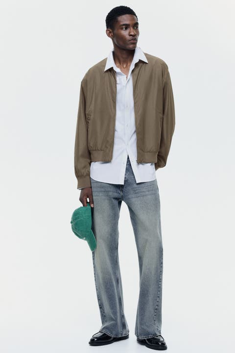 Lightweight Bomber Jacket