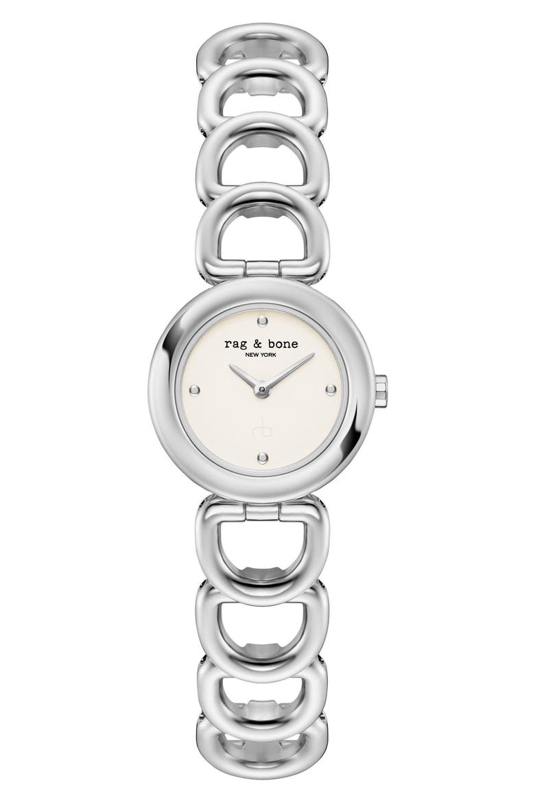 Spire Bracelet Watch, 25mm, Main, color, SILVER-TONE