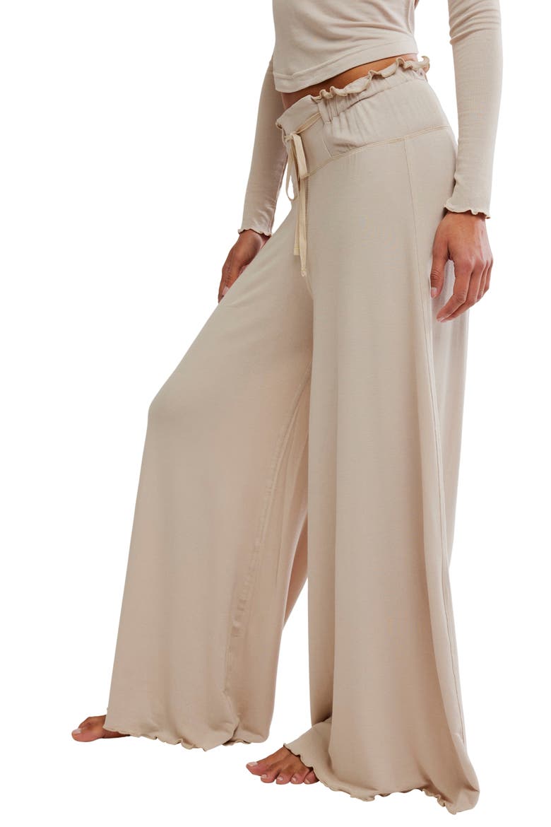 Intimately FP Dream State Pants, Alternate, color, OATMEAL HEATHER