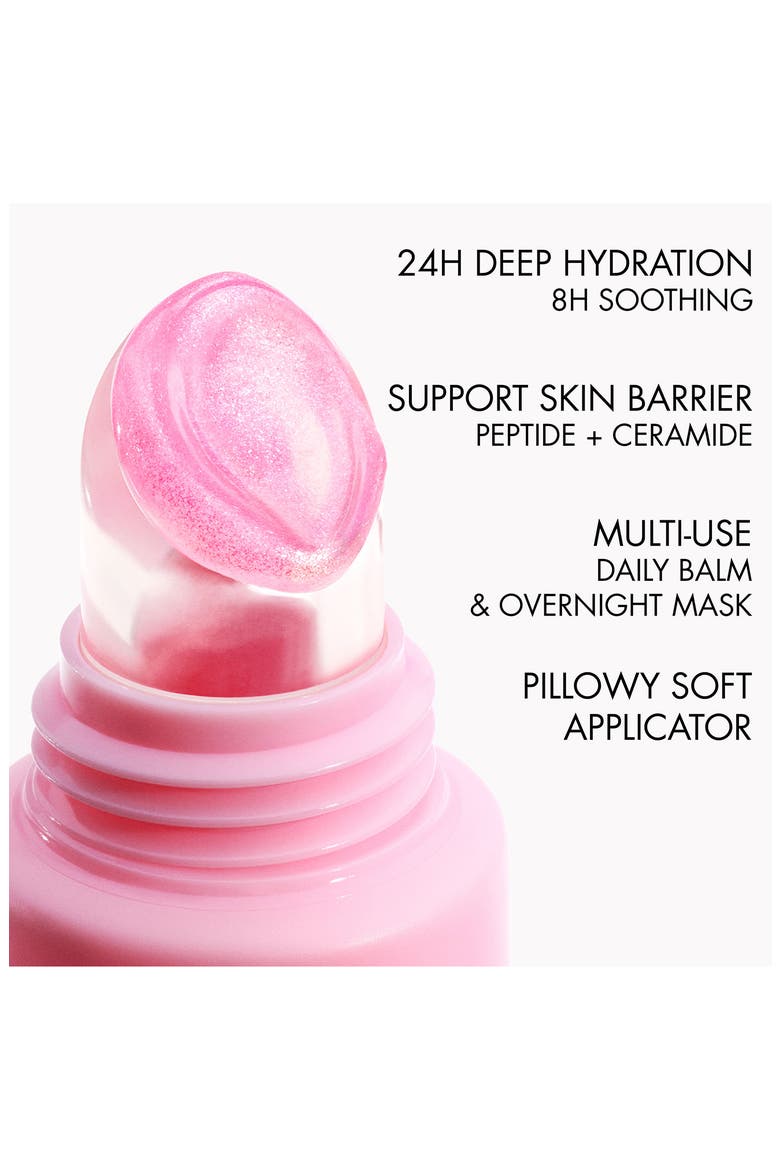 Addict Lip Glow Butter, Alternate, color, 101 GLAZED PINK