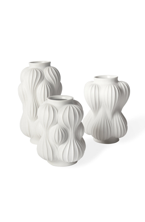 Jonathan Adler Balloon Vase In White