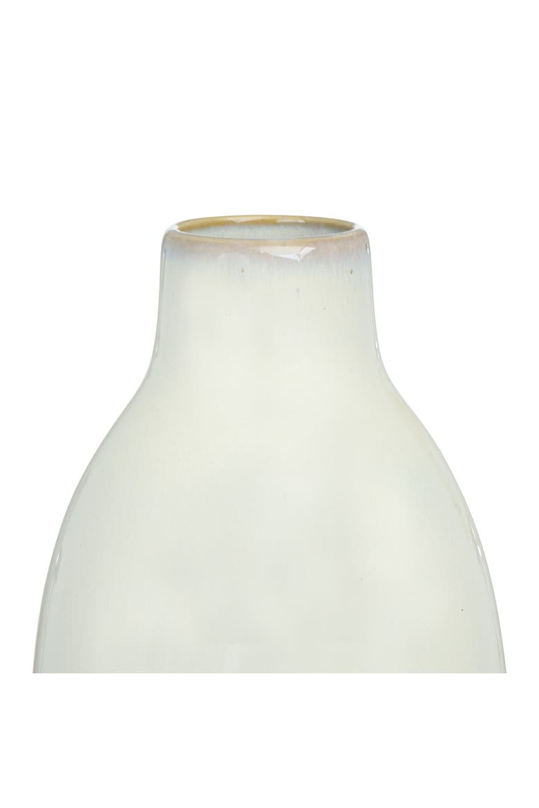 Vase with Pattern, Alternate, color, Tan