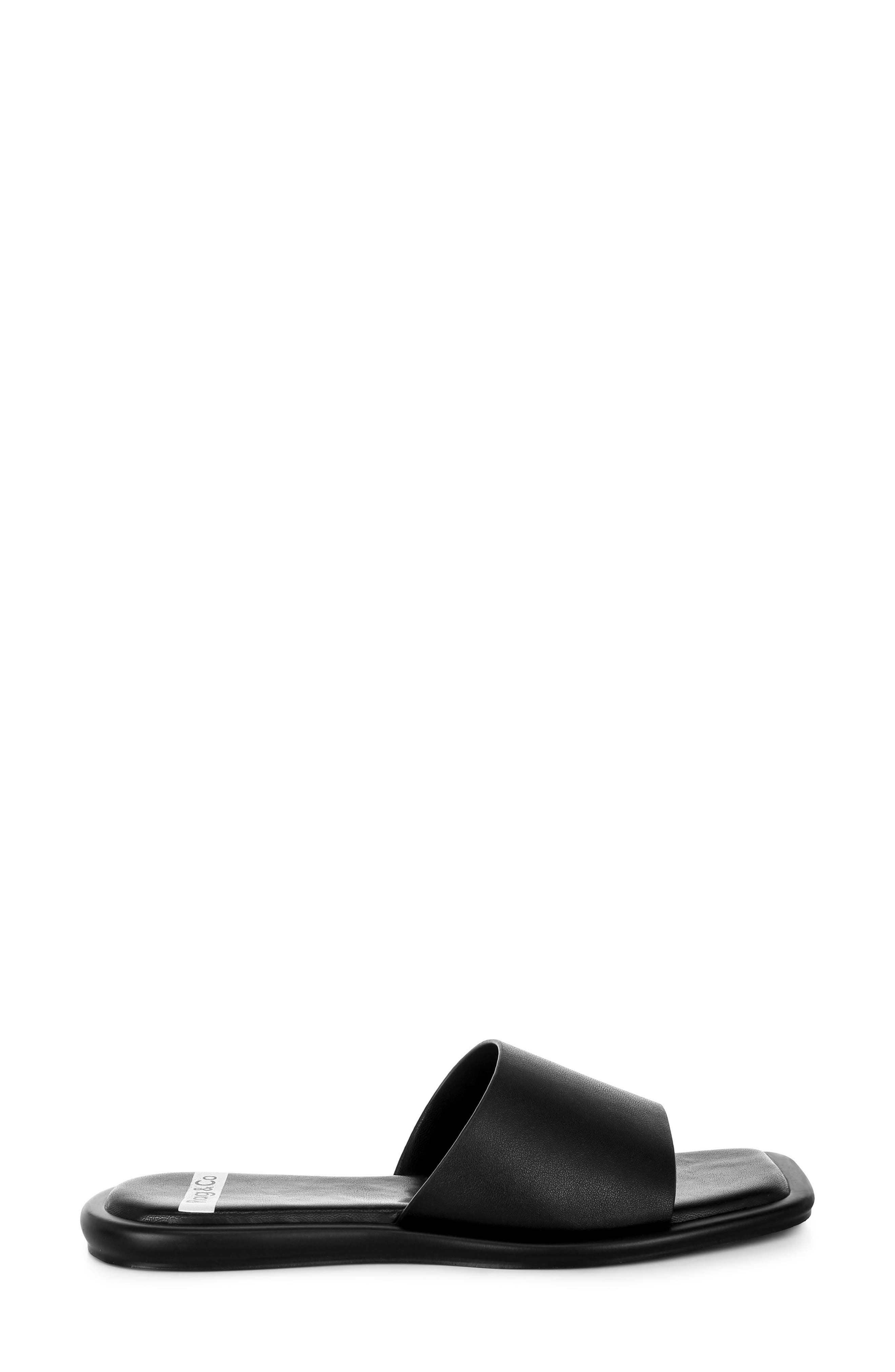 Winona Sandal, Alternate, color, BLACK