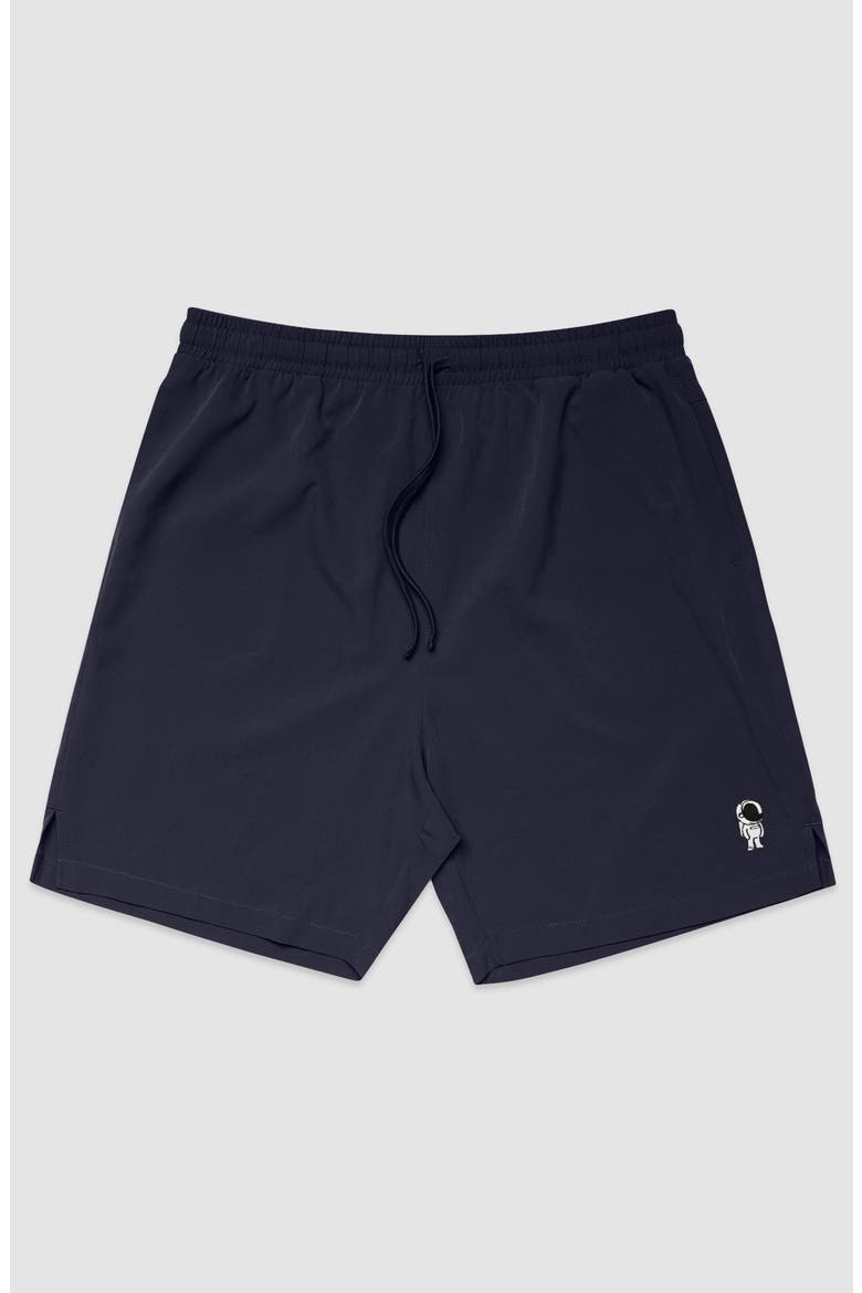 Mens Astronaut Midweight Active Short, Main, color, Navy Blue