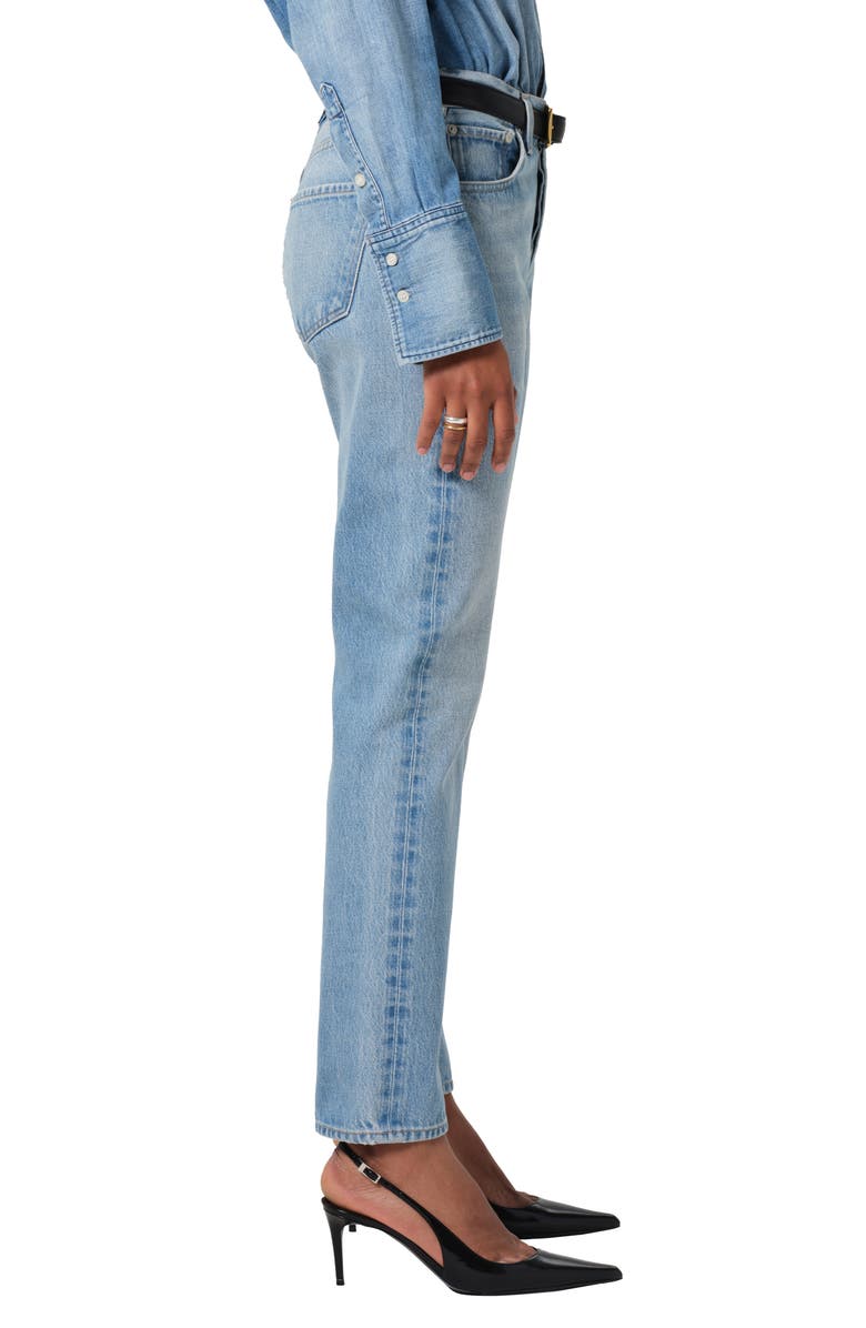 Citizens of Humanity Blaine High Waist Ankle Straight Leg Jeans, Alternate, color, Gemini