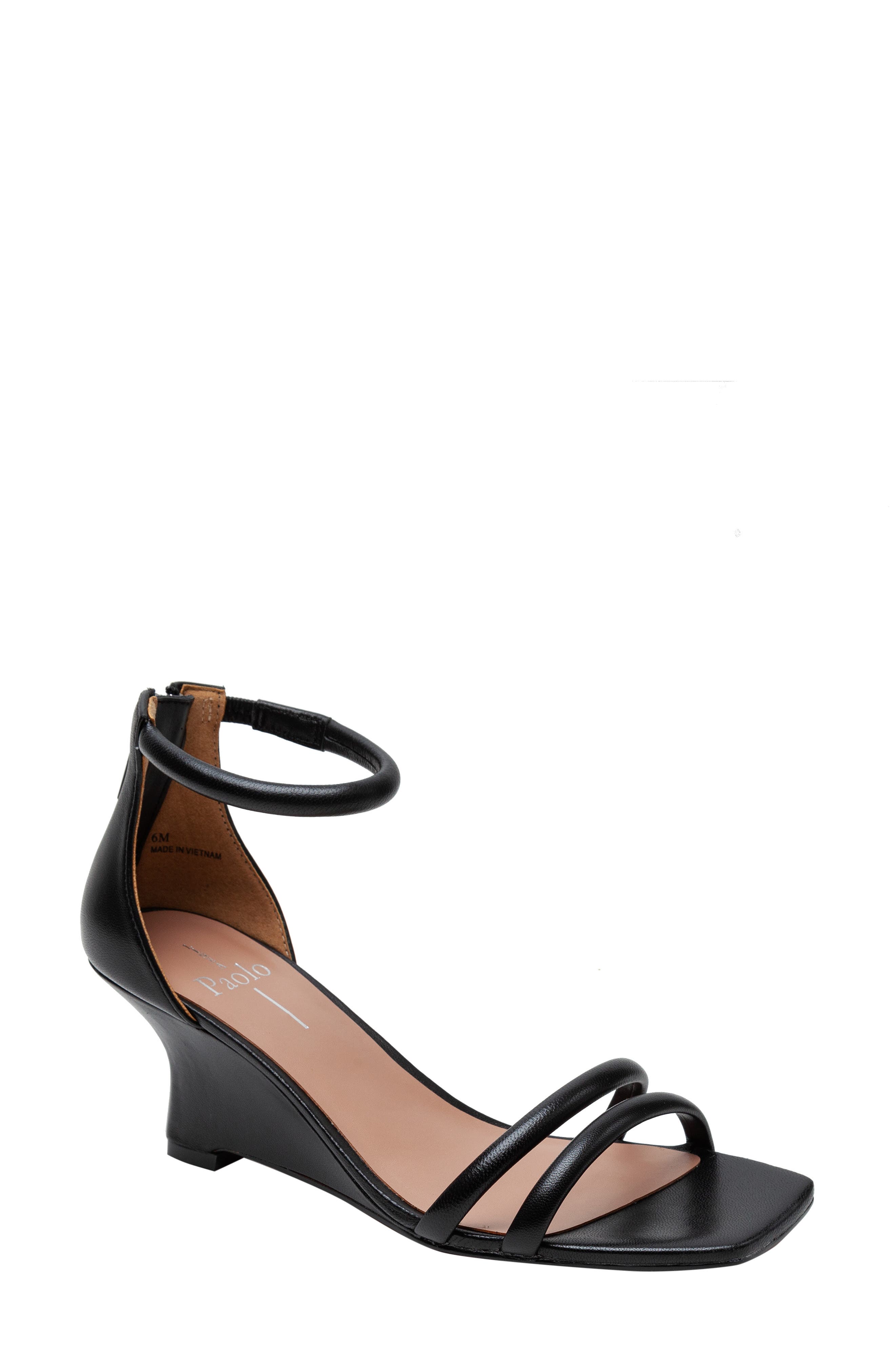 Linea Paolo Violeta Wedge Sandal, Main, color, 