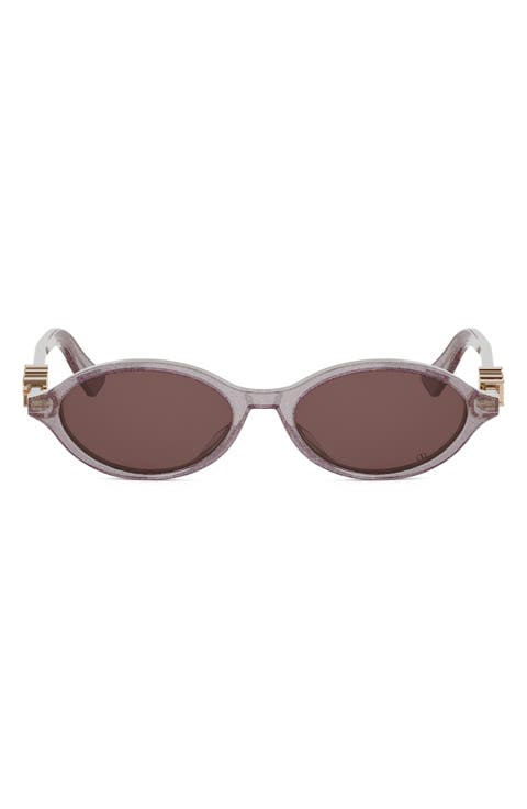 Treasure R1I 51mm Oval Sunglasses