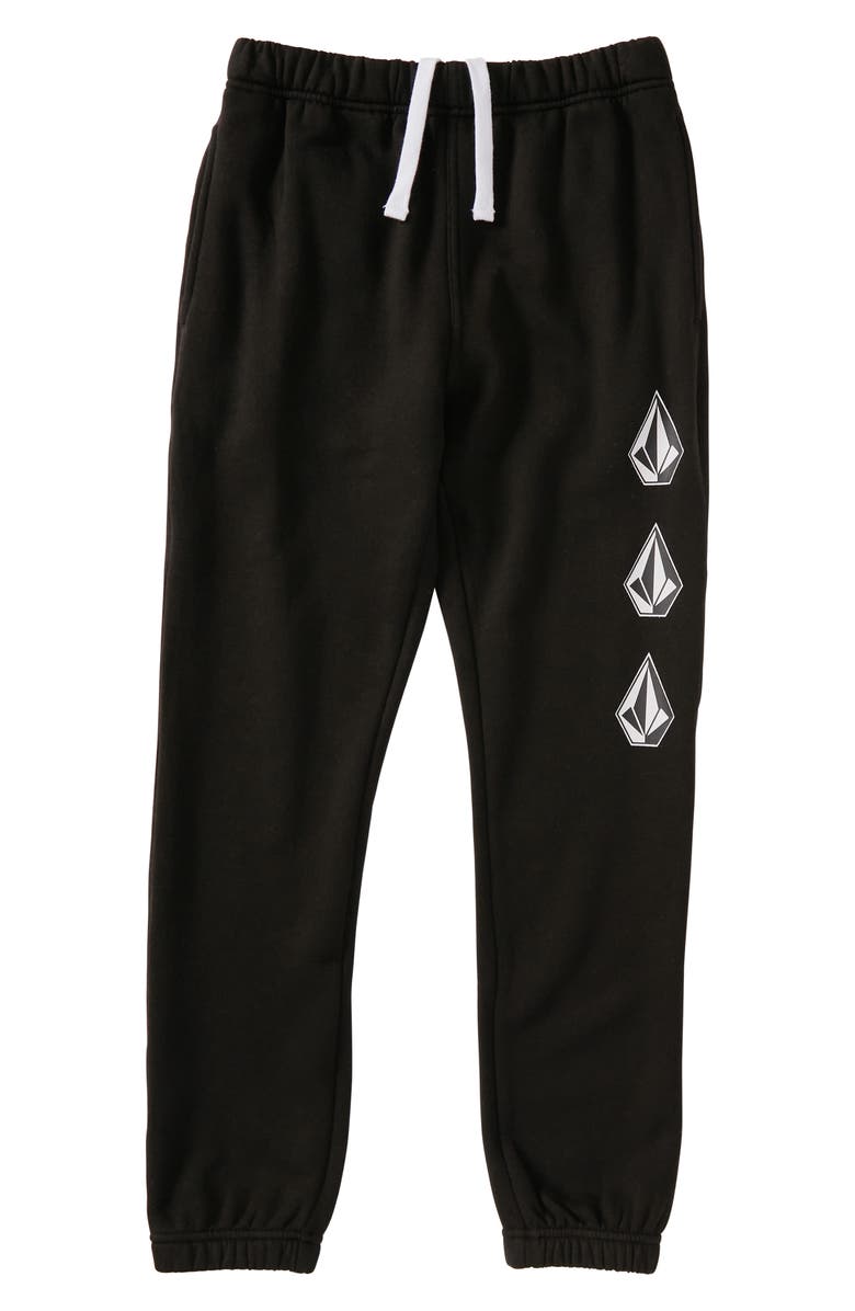 Volcom Kids' Iconic Stone Tie Dye Sweatpants, Main, color, 