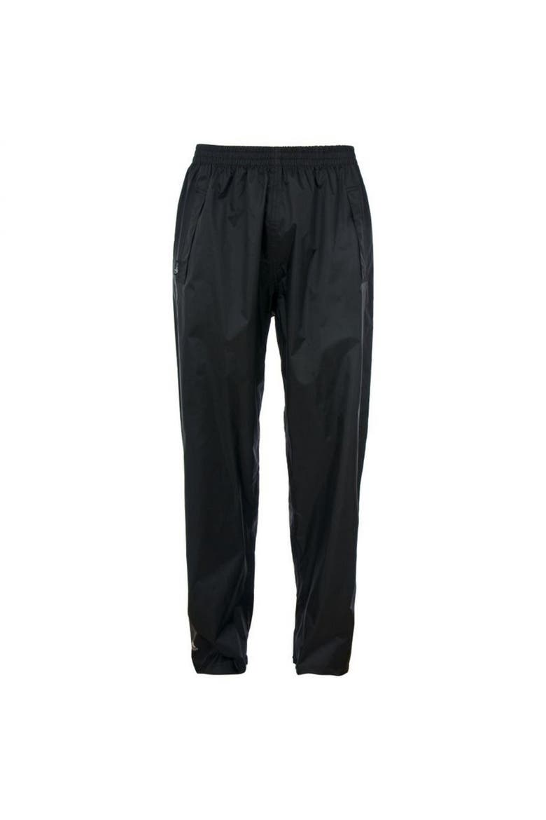 Qikpac Tp75 Packaway Waterproof Trousers, Main, color, Black