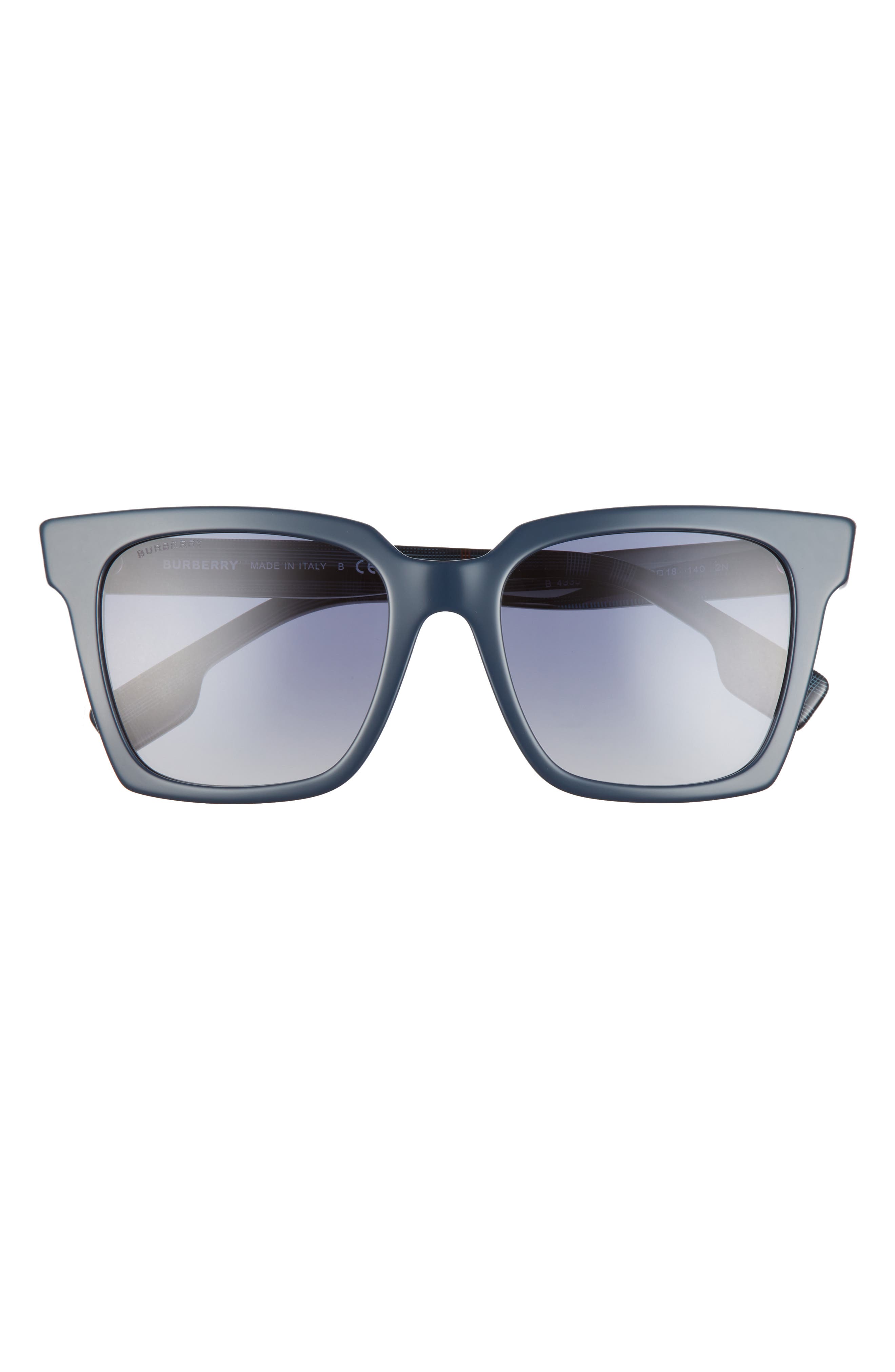 53mm Gradient Square Sunglasses