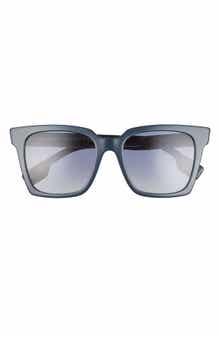 53mm Gradient Square Sunglasses
