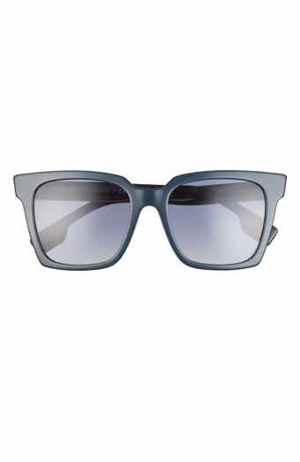 53mm Gradient Square Sunglasses
