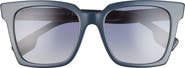 Burberry 53mm Gradient Square Sunglasses