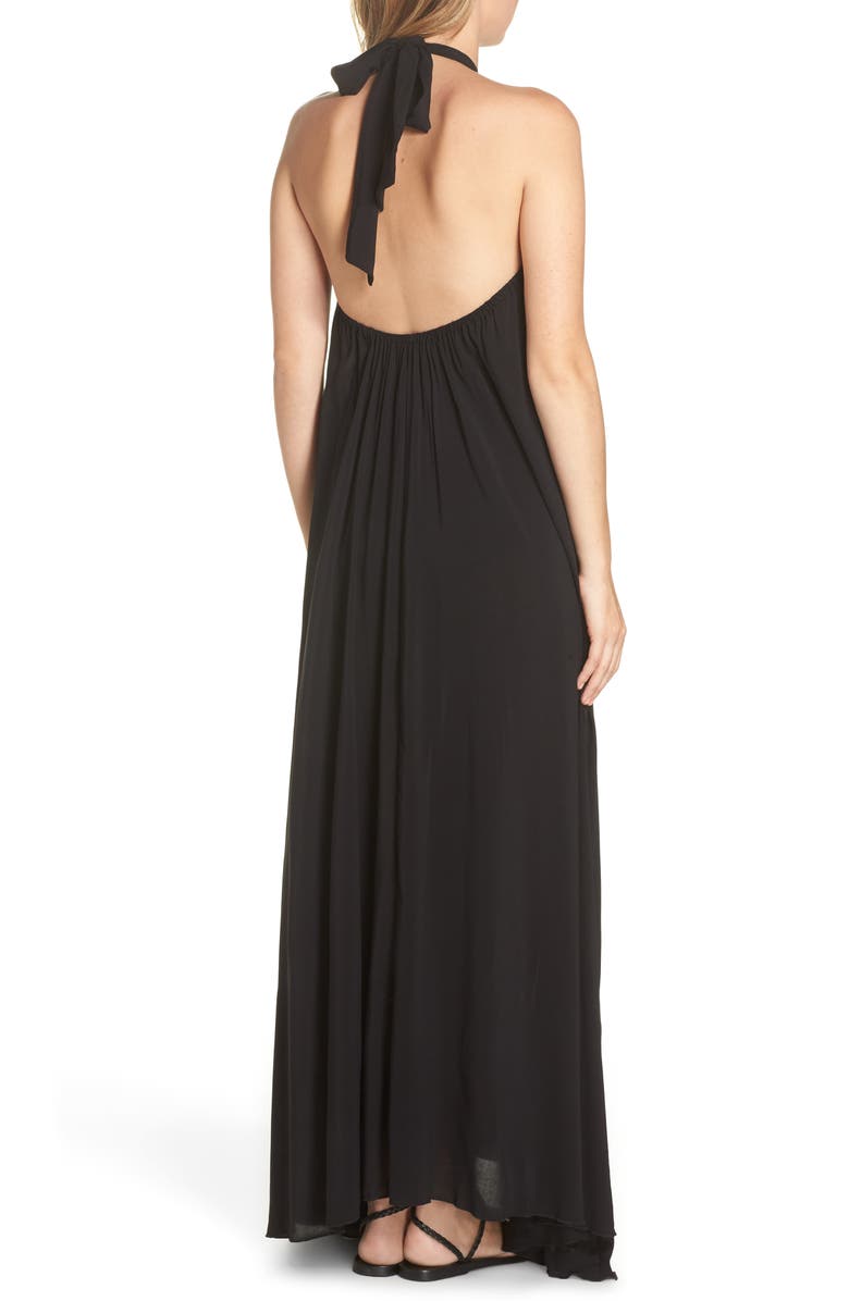 Elan Cover-Up Maxi Dress, Alternate, color,