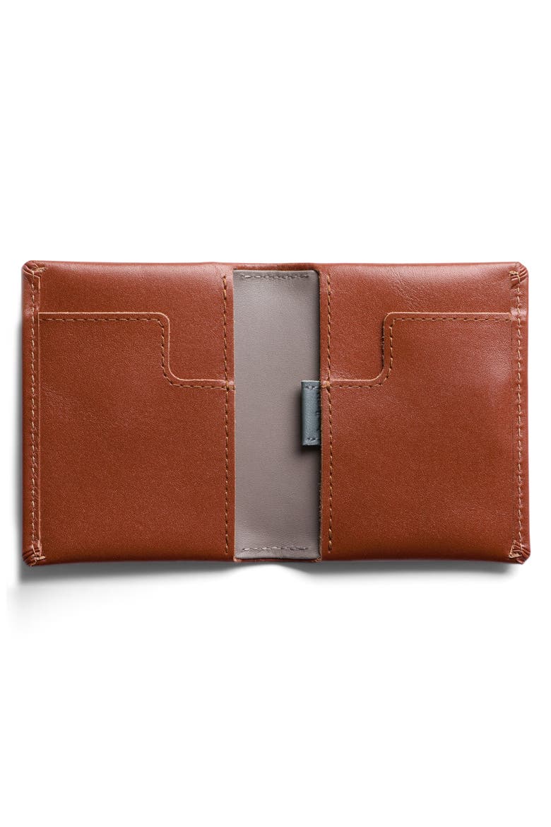 Slim Sleeve Wallet, Alternate, color, SIENNA