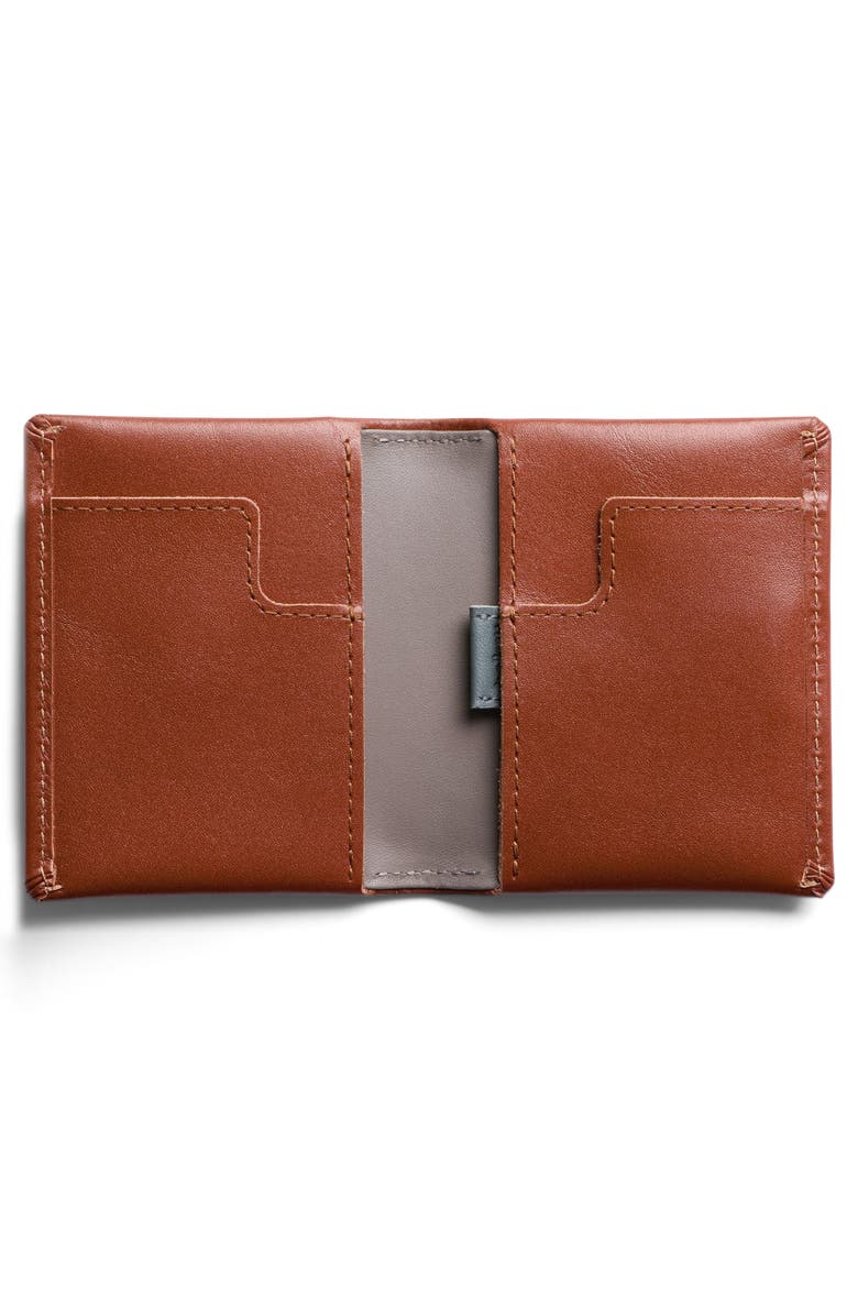 Bellroy Slim Sleeve Wallet, Alternate, color, Sienna