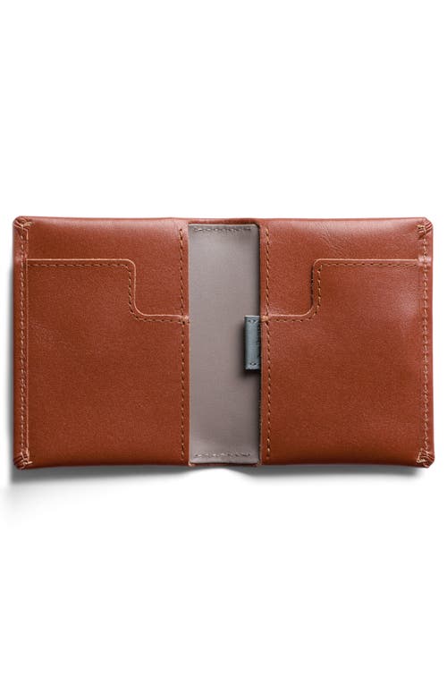 Bellroy Slim Sleeve Wallet In Brown